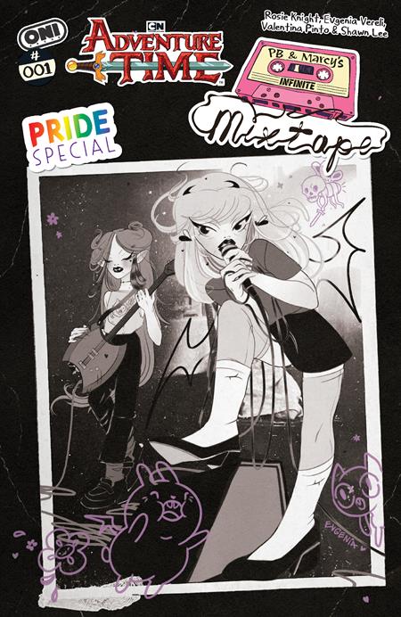 ADVENTURE TIME PRIDE SPECIAL 2026 #1 (ONE-SHOT) CVR A EVGENIA VERELI 6/3/2026