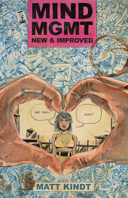 MIND MGMT NEW & IMPROVED #1 3RD PTG 7/22/2026