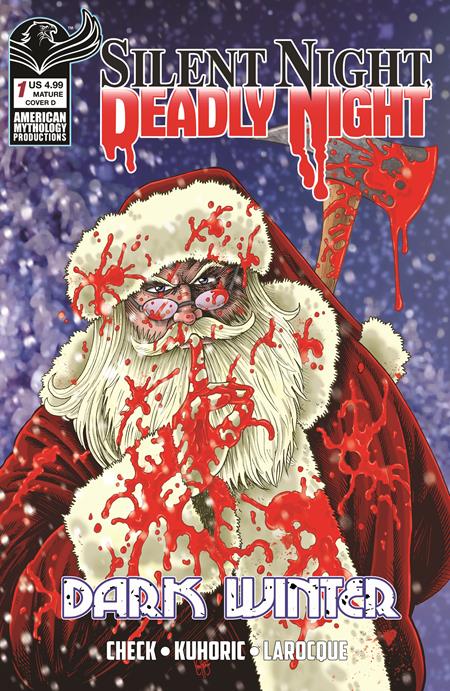SILENT NIGHT DEADLY NIGHT DARK WINTER #1 (OF 2) CVR D KEN HAESER VAR (MR) Previously Solicted Thru Diamond 6/24/2026