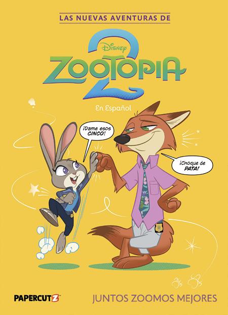 LAS NUEVAS AVENTURAS DE ZOOTOPIA 2 TP VOL 01 (Spanish Language Edition) 6/24/2026