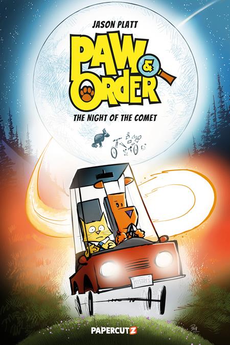 PAW & ORDER HC VOL 03 THE NIGHT OF THE COMET 6/24/2026