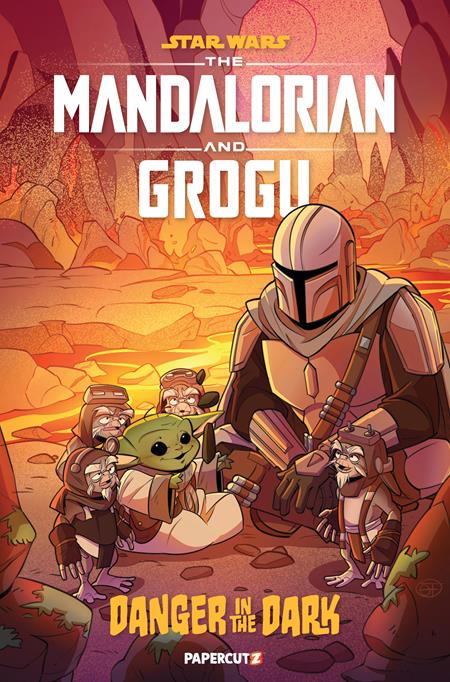 STAR WARS THE MANDALORIAN AND GROGU DANGER IN THE DARK (ONE-SHOT) CVR B ARIANNA FLOREAN GAIA DE BERNARDINI VAR 7/22/2026