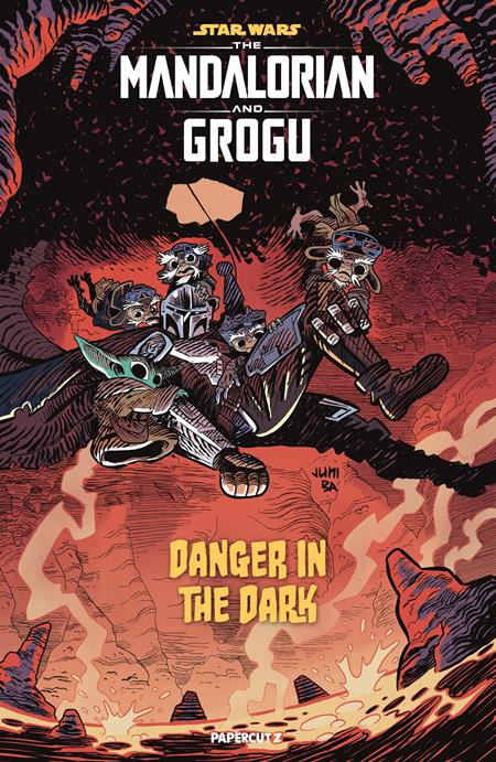 STAR WARS THE MANDALORIAN AND GROGU DANGER IN THE DARK (ONE-SHOT) CVR C JUNI BA VAR 7/22/2026