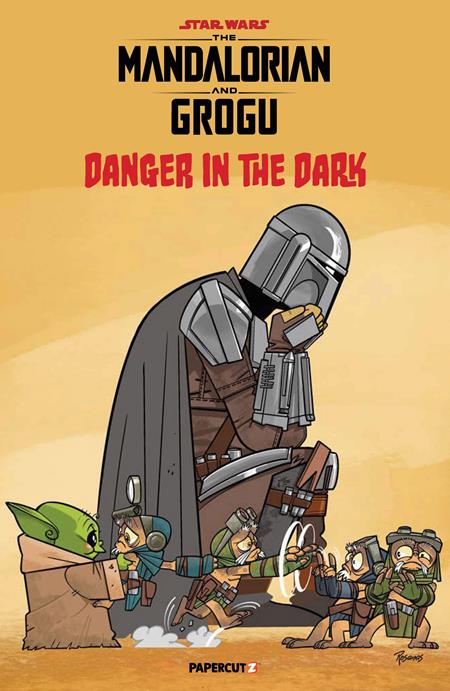 STAR WARS THE MANDALORIAN AND GROGU DANGER IN THE DARK (ONE-SHOT) CVR D RAMON ROSANAS VAR 7/22/2026