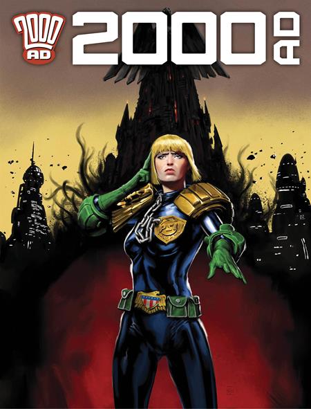 2000 AD PROG #2488 7/8/2026
