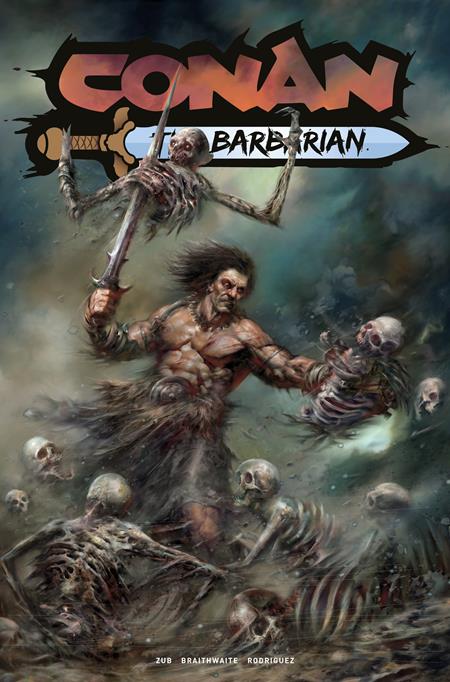 CONAN THE BARBARIAN #32 CVR A NICK PERCIVAL (MR) 6/24/2026