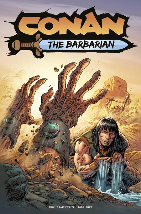 CONAN THE BARBARIAN #32 CVR B DOUG BRAITHWAITE VAR (MR) 6/24/2026