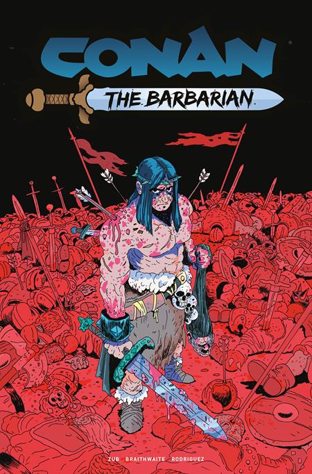 CONAN THE BARBARIAN #32 CVR C CROM VAR (MR) 6/24/2026