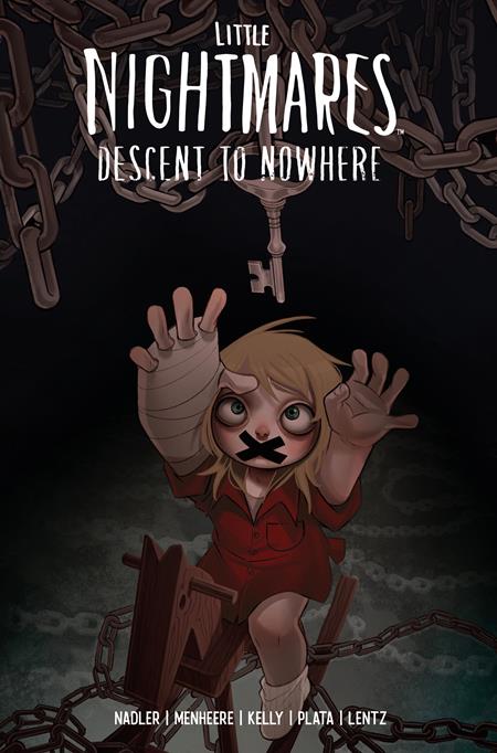 LITTLE NIGHTMARES DESCENT TO NOWHERE VOL 01 DIRECT MARKET EDITION SWEENEY BOO CVR (MR) 8/5/2026