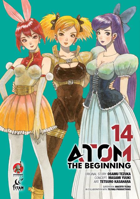 ATOM THE BEGINNING TP VOL 14 6/24/2026