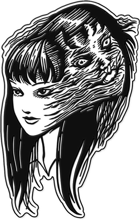 JUNJI ITO TOMIE ENAMEL PIN BADGE 7/1/2026