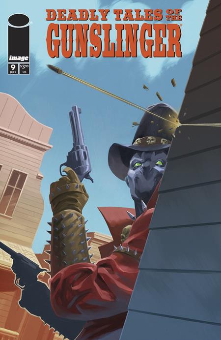 DEADLY TALES OF THE GUNSLINGER SPAWN #9 CVR B MARCO FAILLA VAR 9/17/2025