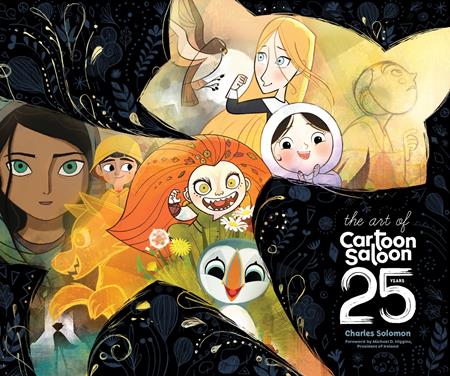 ART OF CARTOON SALOON 25 YEARS HC 7/8/2026