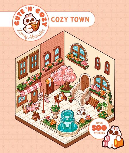 CUTE N COZY STICKER THERAPY TP CUTE N COZY TOWN 7/8/2026