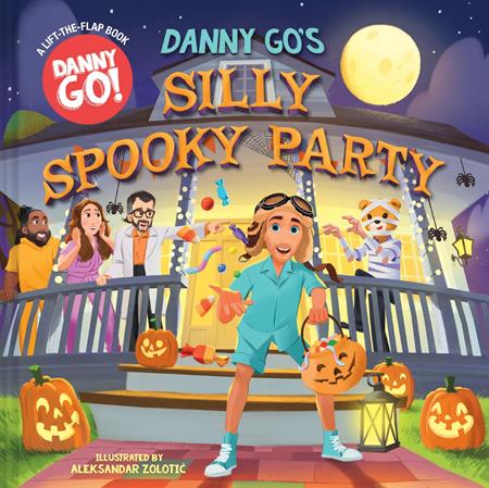 DANNY GOS SILLY SPOOKY PARTY HC 7/15/2026