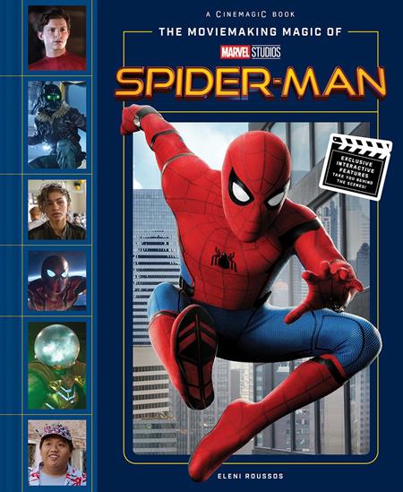 MOVIEMAKING MAGIC OF MARVEL STUDIOS SPIDER-MAN HC 7/22/2026