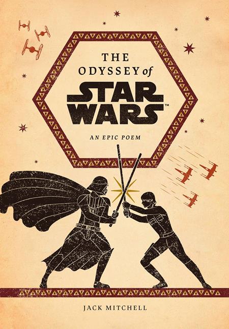 ODYSSEY OF STAR WARS HC 7/22/2026