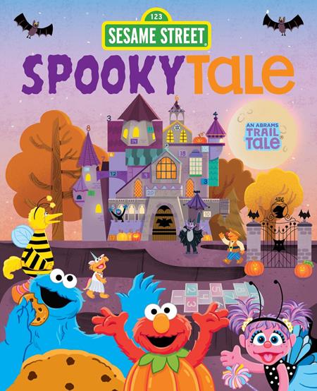 SESAME STREET SPOOKYTALE HC A HALLOWEEN VISIT TO COUNTS CASTLE (AN ABRAMS TRAIL TALE) 7/15/2026
