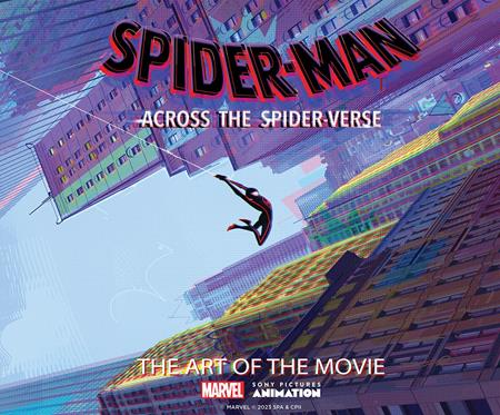 SPIDER-MAN ACROSS THE SPIDER-VERSE THE ART OF THE MOVIE HC 7/1/2026