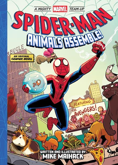 SPIDER-MAN ANIMALS ASSEMBLE TP (A MIGHTY MARVEL TEAM-UP) 7/1/2026