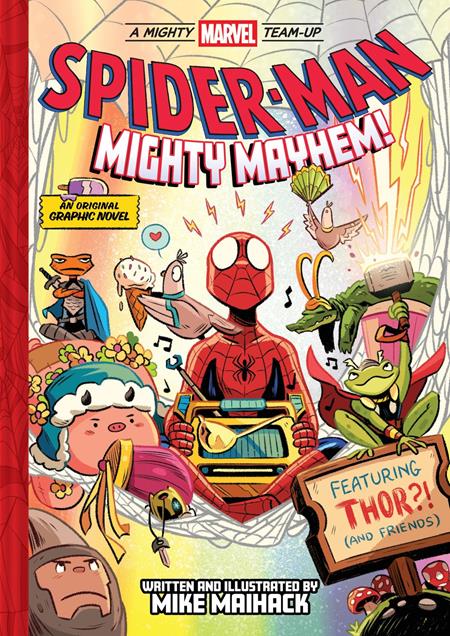 SPIDER-MAN MIGHTY MAYHEM HC (A MIGHTY MARVEL TEAM-UP) 7/8/2026