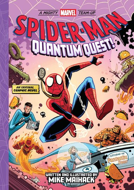 SPIDER-MAN QUANTUM QUEST TP (A MIGHTY MARVEL TEAM-UP) 7/1/2026