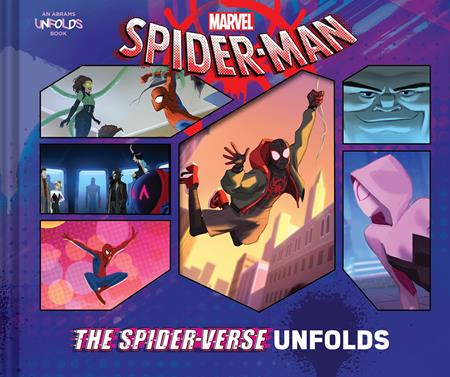 SPIDER-MAN THE SPIDER-VERSE UNFOLDS HC 7/29/2026