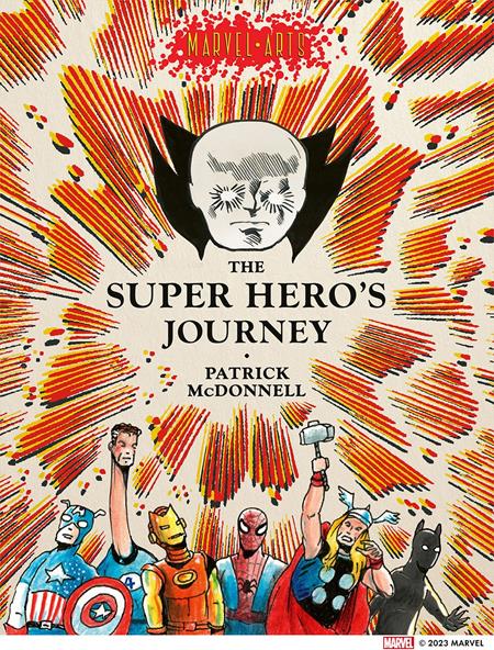 SUPER HEROS JOURNEY HC 7/29/2026