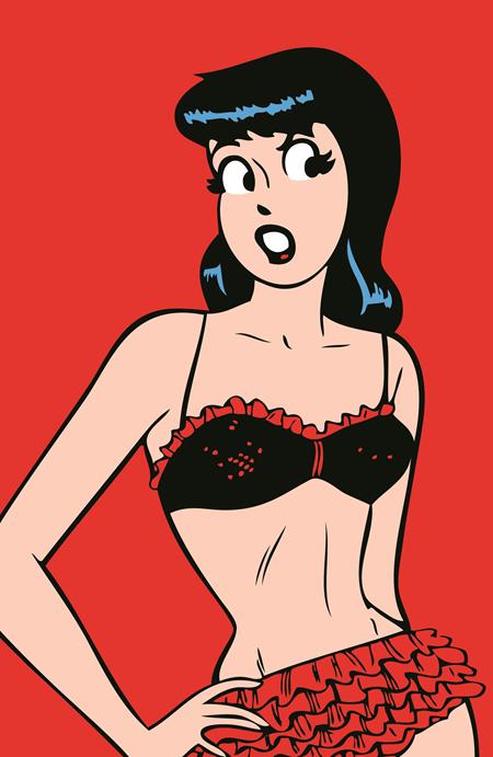 ARCHIE COMICS 85TH ANNIVERSARY PRESENTS BETTY & VERONICA SWIMSUIT SPECIAL (ONE SHOT) CVR C DAN DECARLO VERONICA PIN UP VAR 7/8/2026