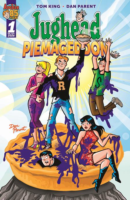 JUGHEAD PIEMAGEDDON (ONE SHOT) CVR A DAN PARENT 7/29/2026