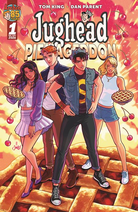 JUGHEAD PIEMAGEDDON (ONE SHOT) CVR B JEN BARTEL VAR 7/29/2026