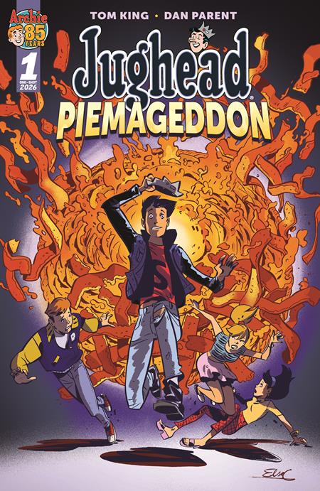 JUGHEAD PIEMAGEDDON (ONE SHOT) CVR C ELSA CHARRETIER VAR 7/29/2026