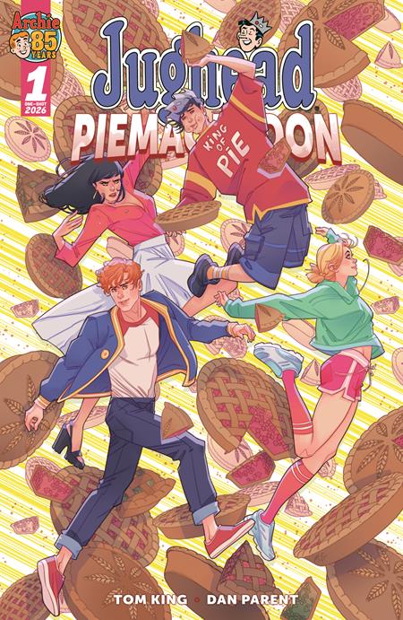 JUGHEAD PIEMAGEDDON (ONE SHOT) CVR D MARGUERITE SAUVAGE VAR 7/29/2026