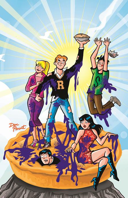 JUGHEAD PIEMAGEDDON (ONE SHOT) CVR G DAN PARENT FOIL FULL ART VAR 7/29/2026