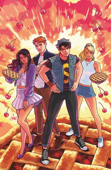 JUGHEAD PIEMAGEDDON (ONE SHOT) CVR H JEN BARTEL FOIL FULL ART VAR 7/29/2026