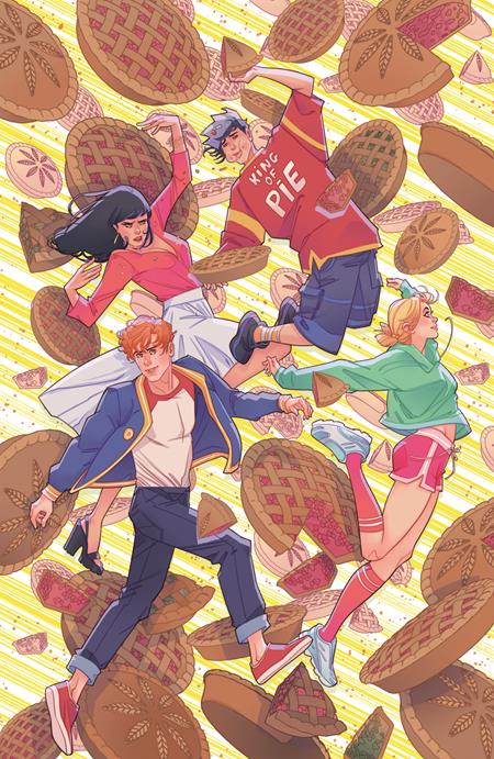 JUGHEAD PIEMAGEDDON (ONE SHOT) CVR J MARGUERITE SAUVAGE FOIL FULL ART VAR 7/29/2026
