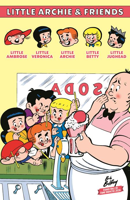 LITTLE ARCHIE #1 FACSIMILE CVR C BOB BOLLING POPS VAR 7/22/2026