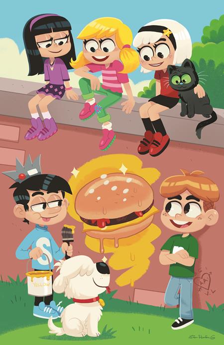 LITTLE ARCHIE #1 FACSIMILE CVR E ERIN HUNTING FOIL FULL ART VAR 7/22/2026