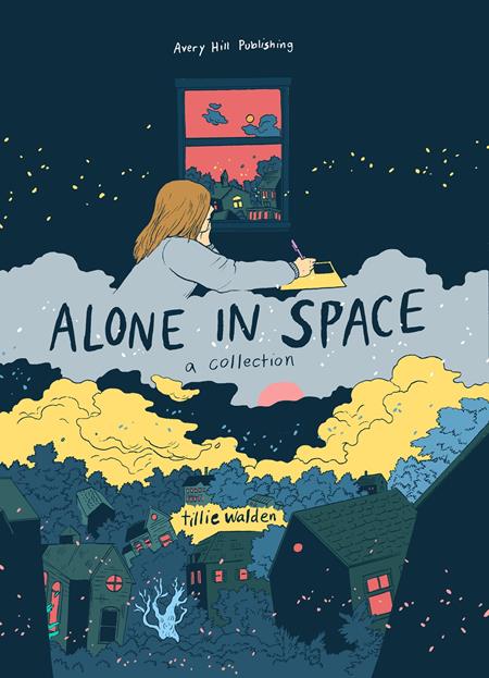 ALONE IN SPACE HC 7/15/2026