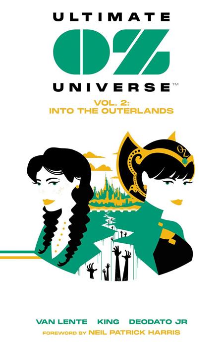 ULTIMATE OZ UNIVERSE TP VOL 02 INTO THE OUTERLANDS 8/26/2026