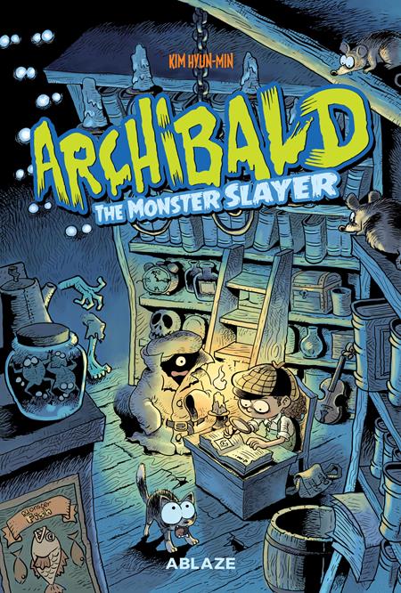 ARCHIBALD TP VOL 01 MONSTER SLAYER 7/1/2026