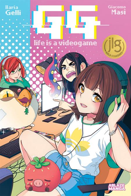 GG LIFE IS A VIDEO GAME TP VOL 01 7/8/2026
