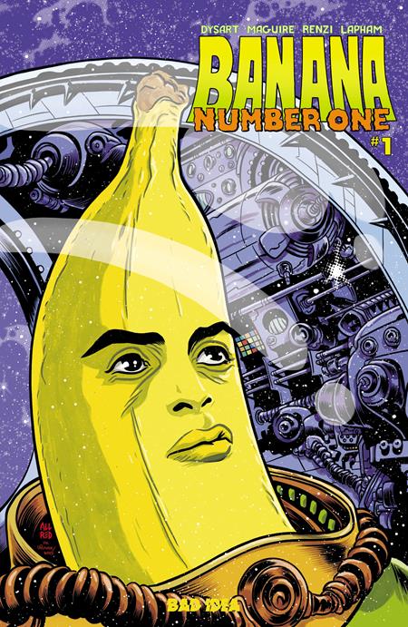 BANANA NUMBER ONE #1 (ONE SHOT) CVR A MICHAEL ALLRED 7/15/2026