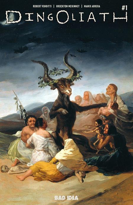 DINGOLIATH #1 (ONE SHOT) CVR B FRANCISCO DE GOYA OLD MASTERS VAR 7/1/2026