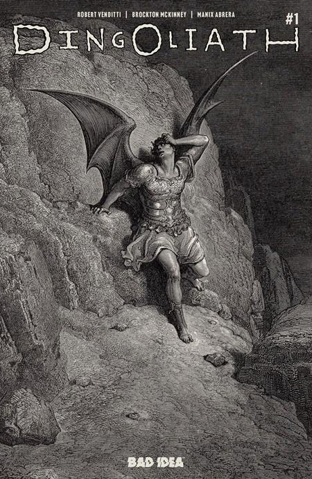 DINGOLIATH #1 (ONE SHOT) CVR C GUSTAVE DORE OLD MASTERS VAR 7/1/2026
