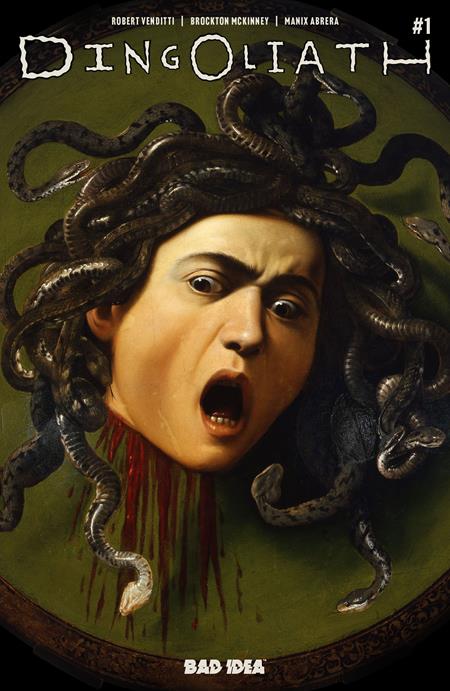 DINGOLIATH #1 (ONE SHOT) CVR E CARAVAGGIO OLD MASTERS VAR 7/1/2026