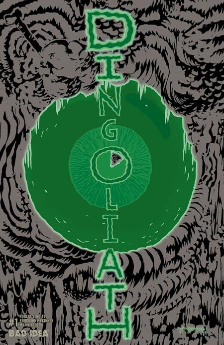 DINGOLIATH #1 (ONE SHOT) CVR F MANIX ABRERA GLOW IN THE DARK VAR 7/1/2026