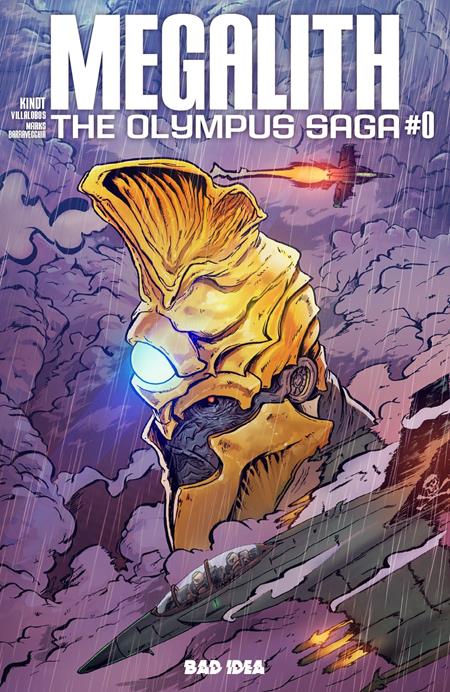 OLYMPUS SAGA MEGALITH #0 (OF 4) CVR B JAKE BAKER VAR 7/15/2026