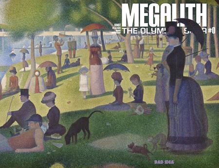 OLYMPUS SAGA MEGALITH #0 (OF 4) CVR C GEORGES PIERRE SEURAT OLD MASTERS VAR 7/15/2026