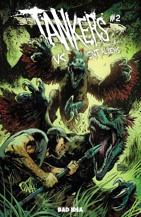 TANKERS VS ANCIENT ALIENS #2 (OF 4) CVR A GABRIEL HARDMAN 7/15/2026